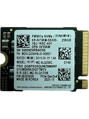 Samsung 256 GB SSD Solid State Drive ve Fiyatları - Hepsiburada.com