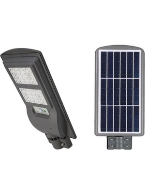 Cata 40W Solar Sokak Armatürü