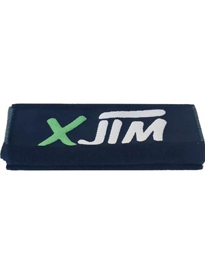 Xjim Xjım Siyah Spor Antrenman Havlusu Pamuk 30X90 Yumuşak Dokulu Su Emici Özellik