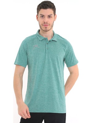 Raru Erkek Polo T-Shirt Dıgna Yeşil