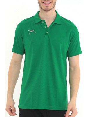 Raru Erkek Polo T-Shirt Nox Yeşil