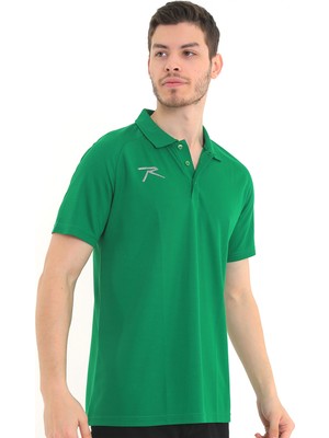 Raru Erkek Polo T-Shirt Nox Yeşil