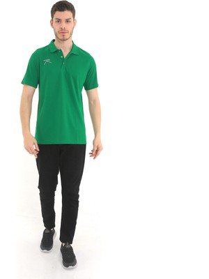 Raru Erkek Polo T-Shirt Nox Yeşil