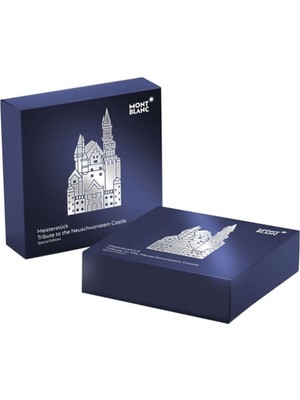 Montblanc Meisterstück Tribute To The Neuschwanstein Castle Kalem Seti 127135