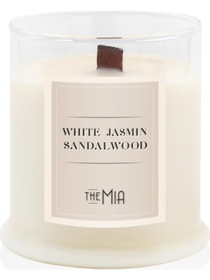 The Mia Mum 450 gr White Jasmin & Sandalwood