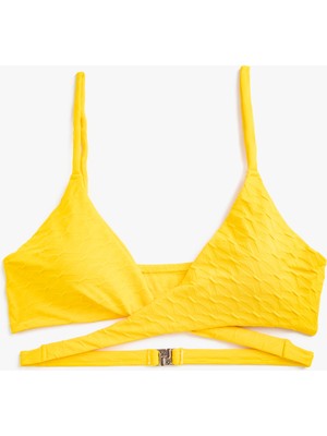 Koton Çapraz Bağlamalı Bikini Üstü