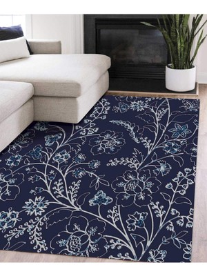 Süngersan Renkli Halılar Yıkanabilir Dijital Baskı Modern Dekoratif Kaymaz Tabanlı Salon Halısı Mutfak Halısı Yolluk