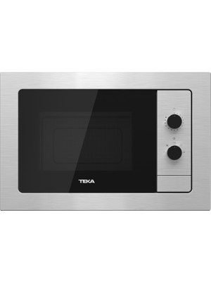 Teka MB 620 BI SS Ankastre Mikrodalga Fırın Inox 20 lt 40584000