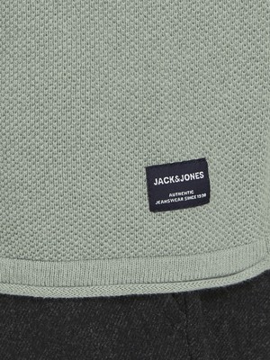 Jack & Jones Jjehıll Knit Crew Neck Noos - Twisted-12157321