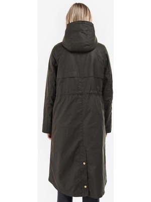 Barbour Kelmscott Yağlı Ceket OL71 Olive