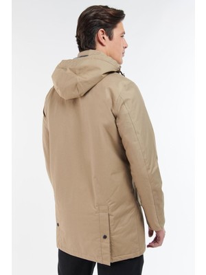 Barbour Chelsea Mac Waterproof Ceket BR31 Sand/grey Stone Tartan