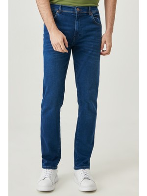 Wrangler Texas Slim Fit Pamuklu Jean Pantolon