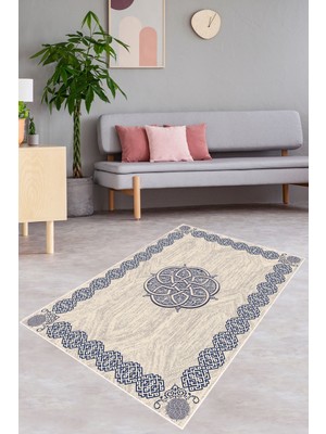 Süngersan Renkli Halılar Yıkanabilir Dijital Baskı Modern Dekoratif Kaymaz Tabanlı Salon Halısı Mutfak Halısı Yolluk