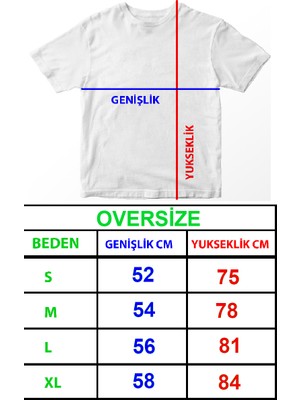 Nrage Benemoth Oversize Tişört