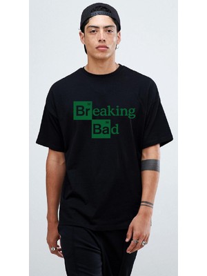 Nrage Breaking Bad Oversize Tişört