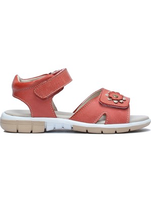 Kifidis GA22002 Kifidis-Kids Kız Çocuk Deri Sandalet 24-30