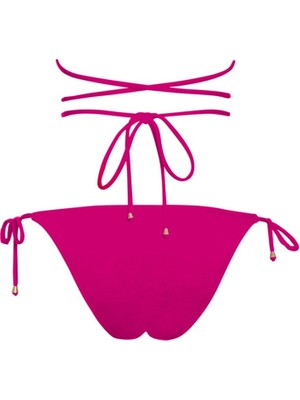 Sailor Moda Üçgen Ipli Bikini Takım