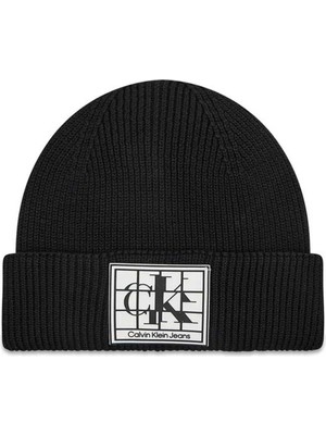 Calvin Klein Short Beanie Şapka K60K609812