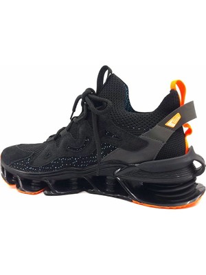 Guja 0479 Siyah Renk Yazlık Erkek Sneaker Spor Ayakkabı