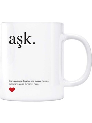 Bi'aldım Aşk Kupa Aşk Kelime Anlamı Kupa