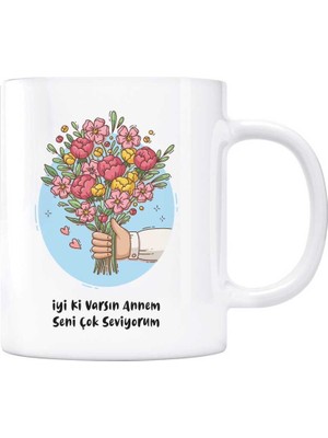 Bi'aldım Iyi Ki Varsın Annem Kupa