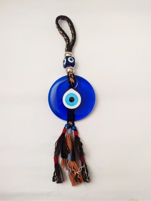 Portachiavi Boncuğu Boncuk Nazar Cattiva Magico Occhio - Foto 1