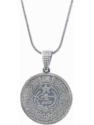 925 Gümüş 925 Ayar Gümüş Fetih 1453 Gümüş Kolye