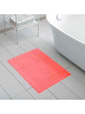 Buti Banyo Paspası Kaymaz Taban Ayak Izi Desenli 45X65 Cm 103424