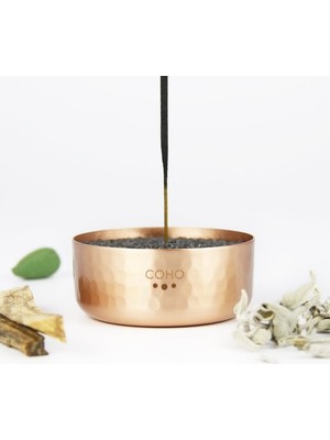 Coho Box Matte Meditation Tütsülük 2 Palo Santo Adaçayı