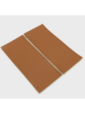 Angel Çanta Aksesuar Suni Deri Tutma Sapı Taba Simit Sap 17X7.5 cm