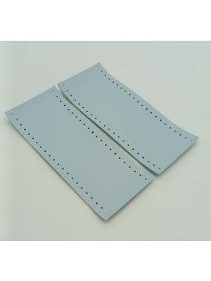 Angel Çanta Aksesuar Suni Deri Tutma Sapı Bebe Mavi Simit Sap 17X7.5 cm