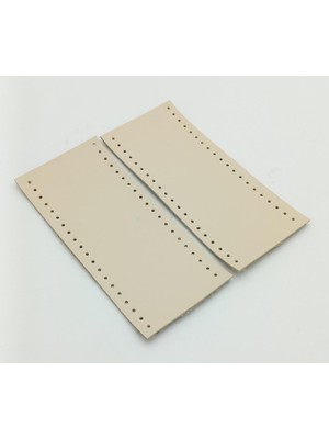 Angel Çanta Aksesuar Suni Deri Tutma Sapı Krem Simit Sap 17X7.5 cm