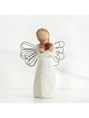 Es Dekor Good Health Angel Biblo | Official Willow Tree 12,7cm