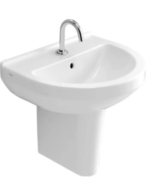 Vitra S50 Lavabo 45 cm + Yarım Ayak - 5300L003-0001