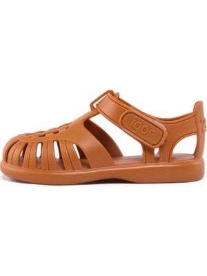 Igor S10271 Tobby Solid Çocuk Karamel Sandalet