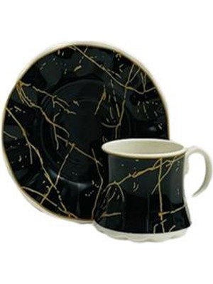 Molino Çiftçiler Fincan Aşkı 6'lı Porselen Fincan Takımı 0004