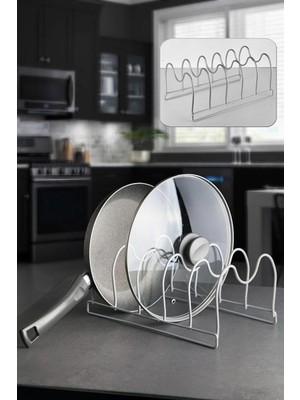 Stile Cucina Tava ve Tencere Kapağı Düzenleyici
