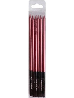 BenimMarifetlerim Kırmızı Pastel Pasta Mumu 16 cm