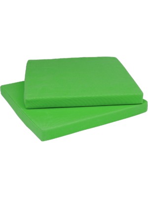 Elyaf Sepeti Su Geçirmez Kılıflı 2 Adet Sandalye Minderi 40X40