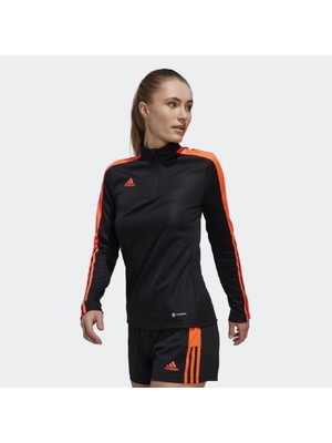 adidas Tiro Essentials Fermuarlı Kadın Sweatshirt