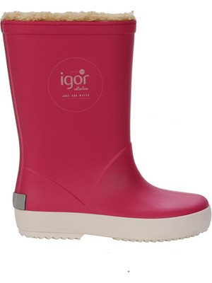 Igor Kürklü Yağmur Çizmesi Splash Nautico Borreguito W10207