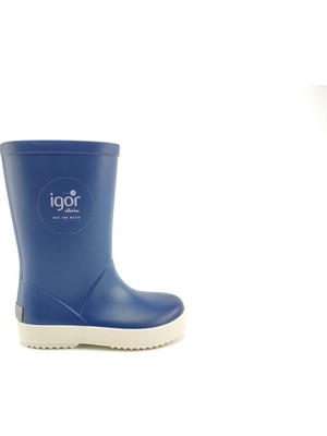 Igor Yağmur Çizmesi Splash Nautico W10107 JEANS/JEANS