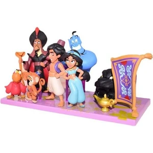 Haitun Disney Anime Aladdin Lamba Yasemin Prenses Kötü Maymun Kaplan Papağan Jafar Bebek Figure(Yurt Dışından)