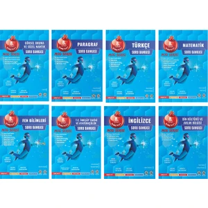Nartest Yayınevi 8. Sınıf Mod Serisi Soru Bankası Seti (8 Kitap)
