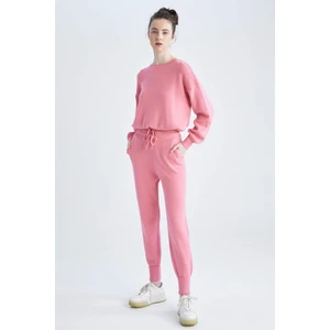 Beli Bağcıklı Triko Jogger Eşofman Altı R1701AZ22AU