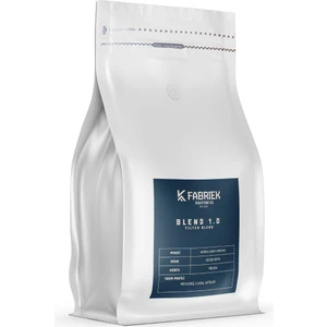 Fabriek Roasting Co. Filter Blend 1.0 1000 gr Filtre Kahve