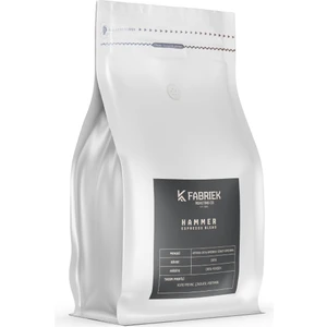Fabriek Roasting Co. Hammer Espresso Blend 250 gr Kahve
