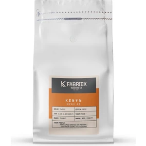 Fabriek Roasting Co. Kenya Meru 1000 gr Filtre Kahve