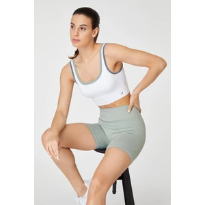 Lucia Bra Beyaz_Açık Yeşil