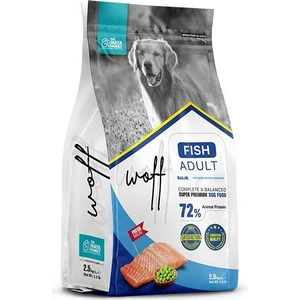 Maya Family Woff Balıklı Yetişkin Köpek Maması 2.5 kg